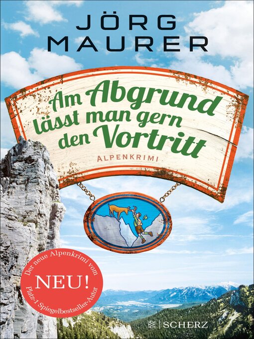 Title details for Am Abgrund lässt man gern den Vortritt by Jörg Maurer - Available